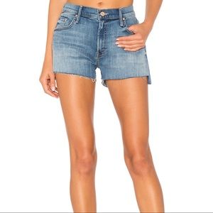 MOTHER denim cut off shorts - NWT!